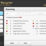 Registry Recycler 0.9.1 -Adatbázis kezelő…